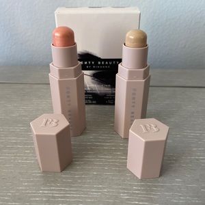 Fenty Beauty by Rihanna match stick duo Brand New. Color Trippin & Bamboo